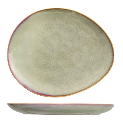 Afbeelding van Cosy &amp; Trendy Dinerborden Trentino 27 x 23 cm 4 Stuks