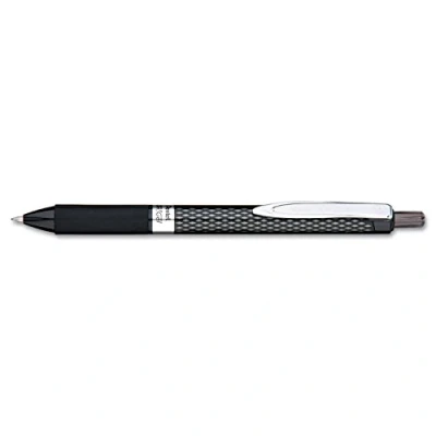 Afbeelding van Pentel Oh Gel Inktrollers, intrekbaar, zwart, 12 stuks