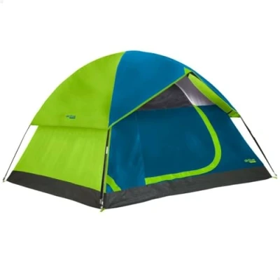 Afbeelding van Kampeertent Aktive 4 personen 240 x 130 210 cm (2 Stuks)