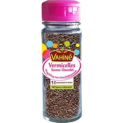Image de Vahiné Vermicelles Saveur Chocolat 65 g