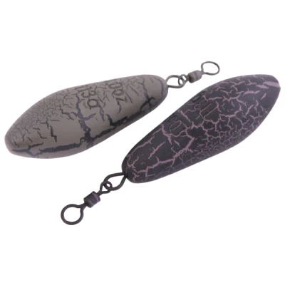 Afbeelding van Ultimate Camo Distance Swivel Lead 99g (2 stuks) Wartellood