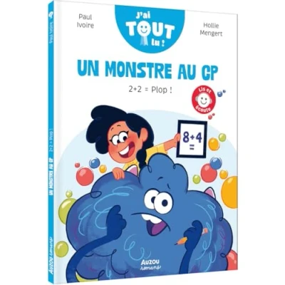 Afbeelding van UN MONSTRE AU CP 2+2 = PLOP