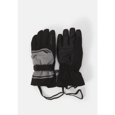 Afbeelding van Reusch Primus R tex Xt voor heren, waterdicht membraan, aangenaam warme skihandschoenen, softshellhandschoenen, sneeuwhandschoenen, winterhandschoenen, 10/XL, grijs/zwart