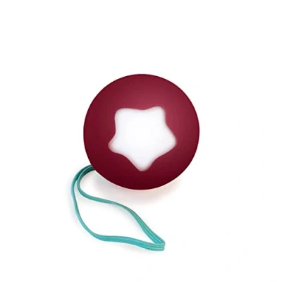 Afbeelding van PABOBO Little Moon LED Nachtlampje Kinderen Draadloos &amp; Oplaadbaar Met Micro USB Roze