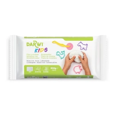Afbeelding van Darwi boetseerpasta Kids, pak van 500 gram