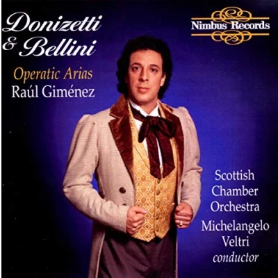 Afbeelding van Giminez, Soloists, Scottish Chamber Donizetti &amp; Bellini: Operatic Arias (CD)