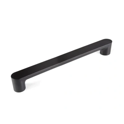 Afbeelding van ID Handgreep antracietzwart 55 cm