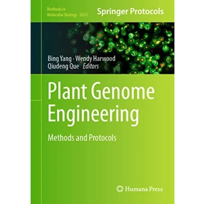 Afbeelding van Methods in Molecular Biology Plant Genome Engineering