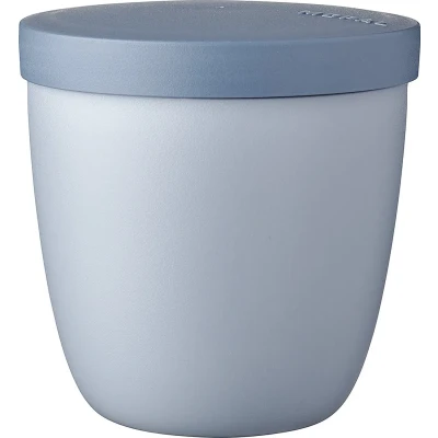 Afbeelding van Mepal Ellipse Snackpot 500 Ml Nordic Blue Blauw Lunchboxen &amp; Bekers