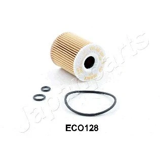 Afbeelding van JAPANPARTS FO ECO128 Oliefilter Filter insert VOLKSWAGEN: Polo V Hatchback, SEAT: Ibiza 4, 4 ST, Sportcoupe, SKODA: Fabia 2, 2