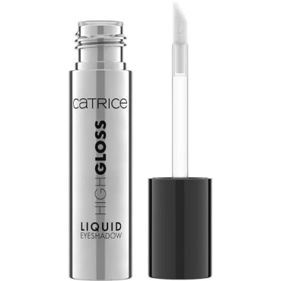 Afbeelding van Catrice High Gloss Liquid Eyeshadow N010 transparant, direct express resultaat, glanzend, veganistisch, zonder microplasticdeeltjes, nanodeeltjes, geur, 4 ml