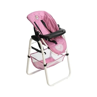 Afbeelding van Bayer Chic 2000 Moderne poppenstoel Pink Jeans