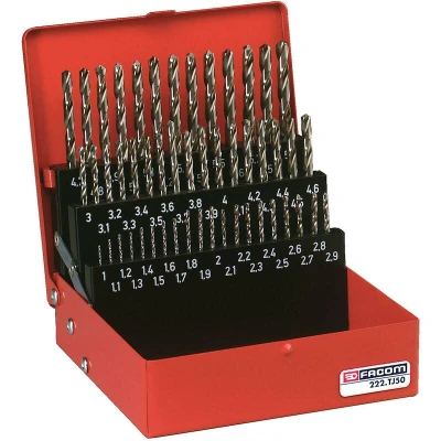 Afbeelding van FACOM 222A.TJ50 geslepen borenset 50 delig
