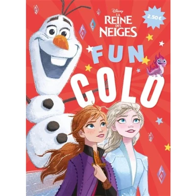 Image de LA REINE DES NEIGES Fun colo Olaf Disney
