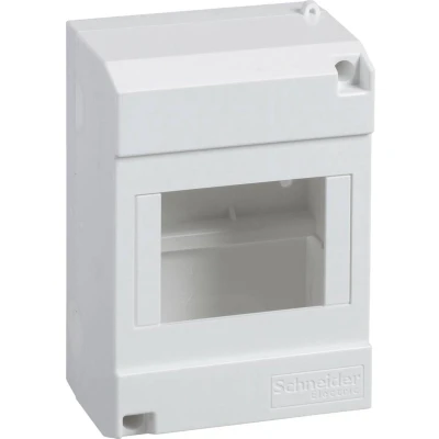 Afbeelding van Schneider Electric 10207 Kleine verdeelkast Oppervlakmontage Aantal groepen: 6 Inhoud: 1 stuk(s)