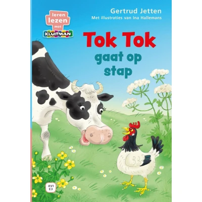 Afbeelding van Leren lezen met Kluitman Tok gaat op stap