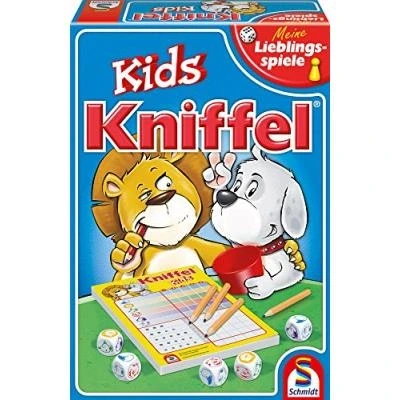 Image de Schmidt 40535 jeu de dés kniffel kids