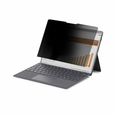 Image de StarTech.com Filtre de confidentialité pour Surface Go 12,4&quot; 1/2/3, Mate ordinateur portable (horizontal) adhésif 12.4&quot; noir