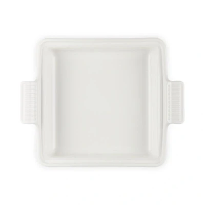 Afbeelding van Le Creuset Ovenschaal Vierkant Met Deksel Flint 23 cm