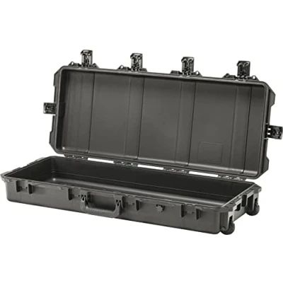 Afbeelding van PELI Storm IM3100 Lange koffer met wieltjes voor camerastatief of jachtgeweer, water en stofdicht, 50 liter volume, schuimvrij, zwart