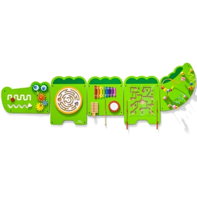 Afbeelding van VIGA Toys 50346 wandspeel krokodil