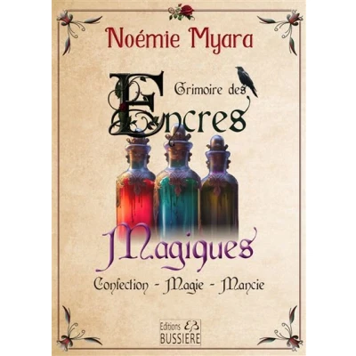 Image de Grimoire des Encres Magiques Confection Magie Mancie