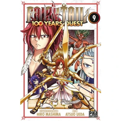 Image de Fairy Tail 100 Years Quest T09