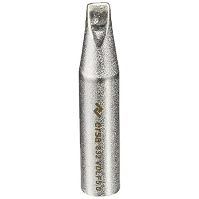 Afbeelding van Ersa 0832VDLF soldeerpunt Beitelvorm, recht Grootte 5 mm Inhoud: 1 stuk(s)