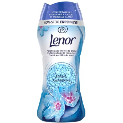Afbeelding van Lenor wasparfum Spring Awakening geur van lentebloemen, 210 gram