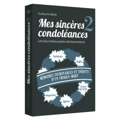 Afbeelding van Mes sincères condoléances