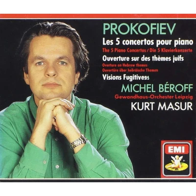 Afbeelding van Prokofiev: Piano Concertos Nos. 1 5