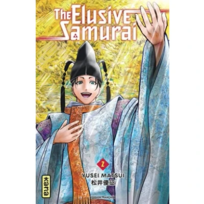 Afbeelding van The elusive samurai,02