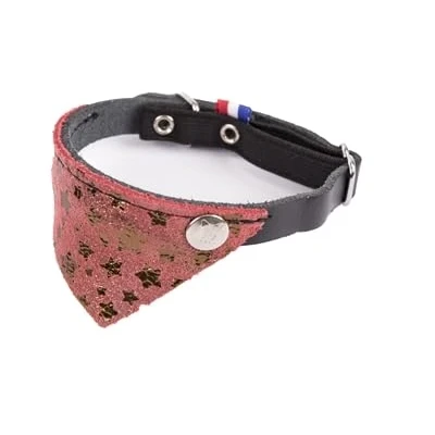 Afbeelding van Martin Halsband Kat Miami Rood / Zwart