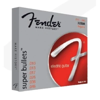 Image de Cordes FENDER 3250R 10 46 BULLETS guitares électriques