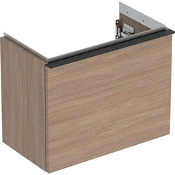 Afbeelding van Geberit iCon fonteinonderbouwkast met lade, eiken 520 x 415 307