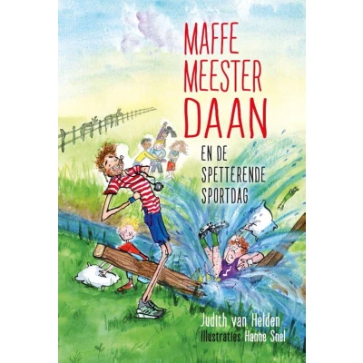 Afbeelding van Maffe meester Daan 4 en de spetterende sportdag