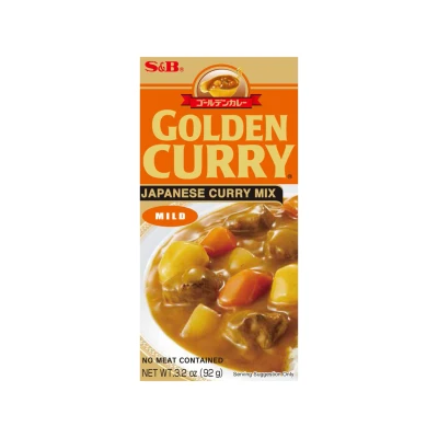 Afbeelding van S&amp;B Golden Curry Mix Mild 100 g
