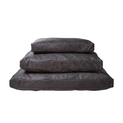 Afbeelding van Hondenkussen Lobbes Cowboy Zwart 80x55x10 cm
