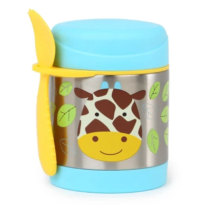 Afbeelding van Skip Hop Zoo thermos snackbox Giraf