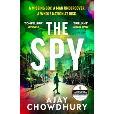 Afbeelding van Detective Kamil Rahman The Spy