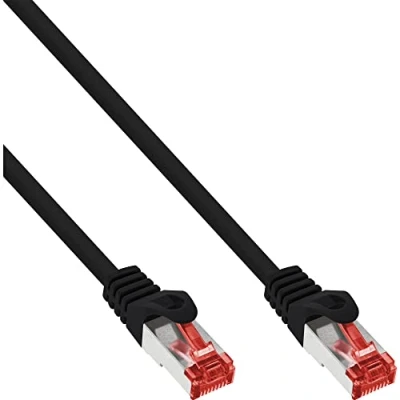 Afbeelding van InLine Patchkabel (S/FTP, CAT6, 0.50 m), Netwerkkabel