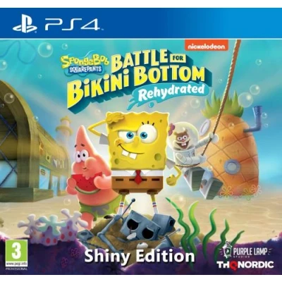 Image de SpongeBob SquarePants Battle for Bikini Bottom Rehydrated Shiny Edition PS4