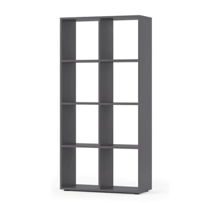 Afbeelding van Vicco Scutum Ruimteverdeler, 72 x 143 cm, grijs