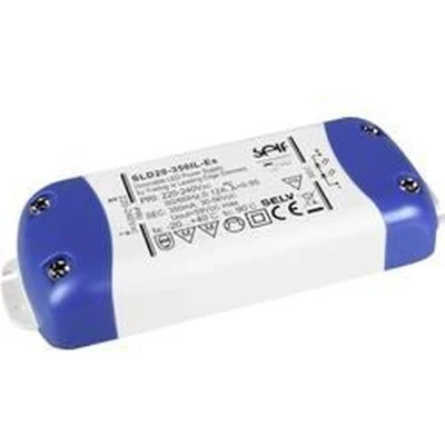 Afbeelding van Self Electronics SLD30 500IL ES LED driver Constante stroomsterkte 30 W 500 mA 60 V/DC Dimbaar, Montage op ontvlambare oppervlakken,