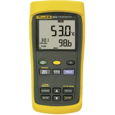 Afbeelding van Fluke 53 II B Temperatuurmeter 250 +1767 C Sensortype J, K, T, E, R, S, N