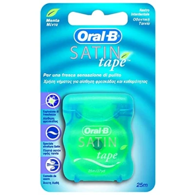 Afbeelding van Oral B Satin Tape Mint Dental Floss 25 M