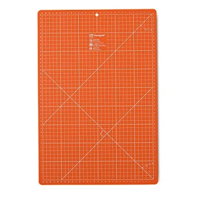 Afbeelding van Snijmat, 30 x 45 cm, oranje