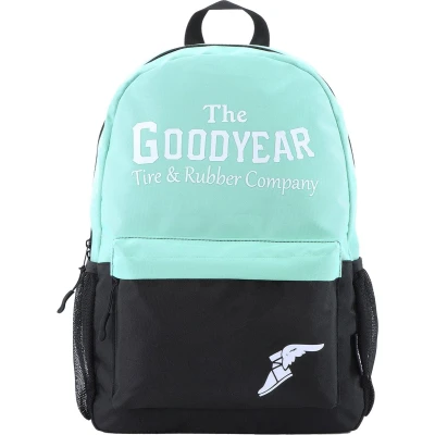 Afbeelding van Goodyear Laptop Rugzak / Rugtas Schooltas 15 inch rPET G04100 Turquoise