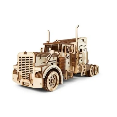 Image de Puzzle 3D Ugears Camion Heavy Boy