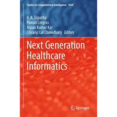 Afbeelding van Studies in Computational Intelligence Next Generation Healthcare Informatics